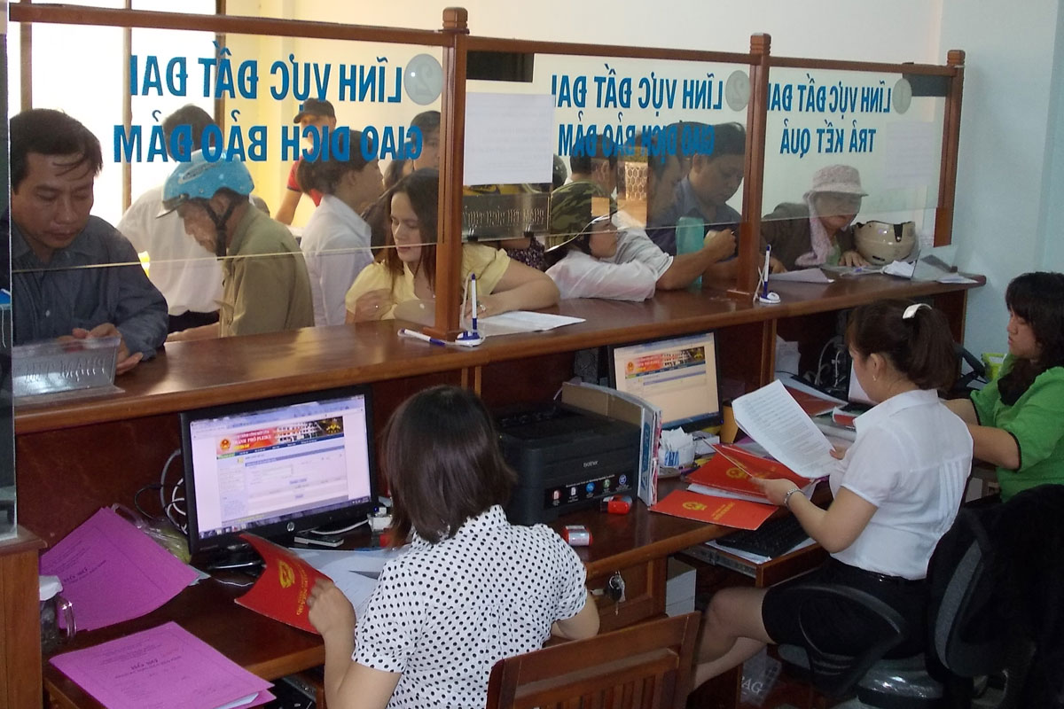 Tập trung cải cách thủ tục hành chính mang lại hiệu quả cho người dân, doanh nghiệp