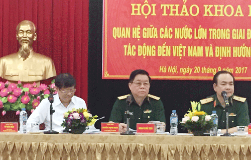 Tác động của quan hệ giữa các nước lớn đối với thế giới, khu vực và Việt Nam