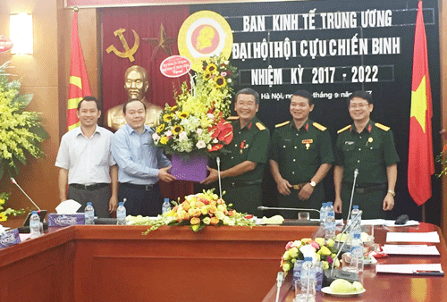 Hội Cựu chiến binh Ban Kinh tế Trung ương tổ chức Đại hội nhiệm kỳ 2017- 2022