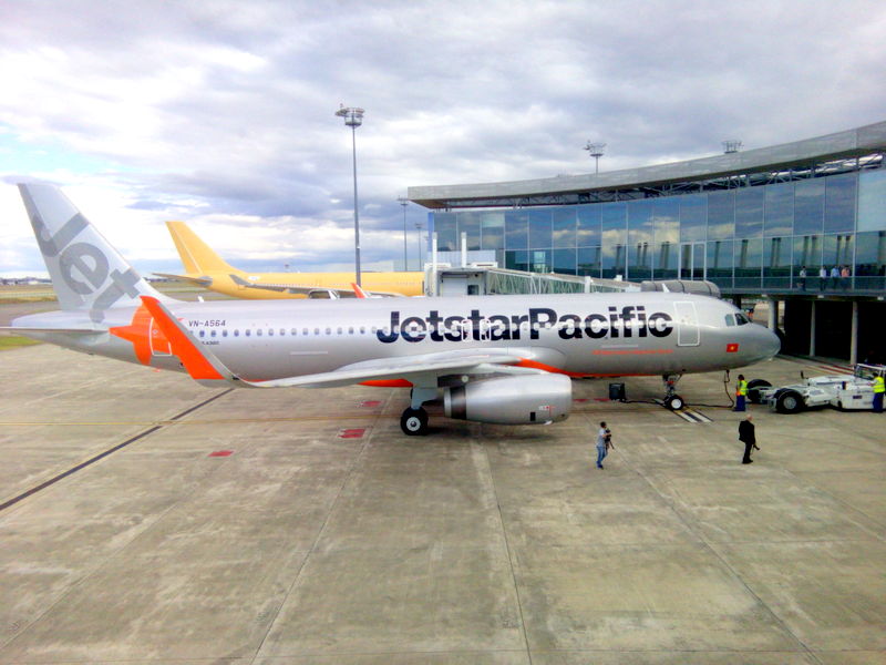 Jetstar Pacific điều chỉnh lịch bay do ảnh hưởng của bão số 10