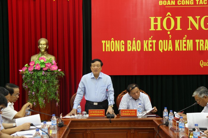 Quảng Trị Đã khởi tố điều tra 59 vụ án với 83 bị can phạm tội về kinh tế, tham nhũng