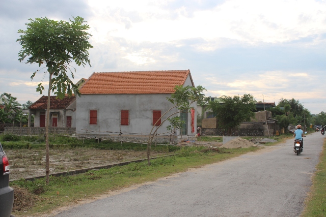 Nghệ An Bán trái thẩm quyền hàng trăm lô đất nông nghiệp tại xã Phúc Thành