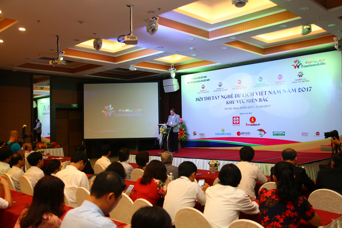 Hội thi tay nghề du lịch Việt Nam năm 2017 khu vực miền Bắc