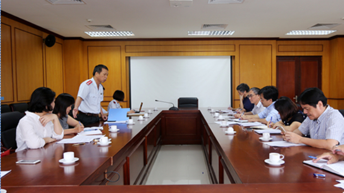 Thanh tra chuyên ngành tại Viện Hàn lâm Khoa học  Công nghệ Việt Nam