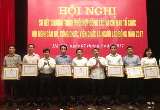 Hà Nội Phối hợp bảo vệ quyền và lợi ích hợp pháp của người lao động