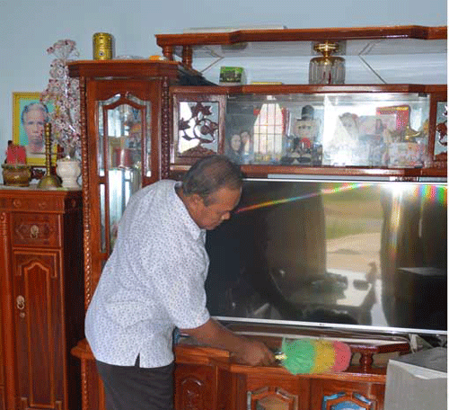 Những nông dân Khmer vượt khó, làm giàu