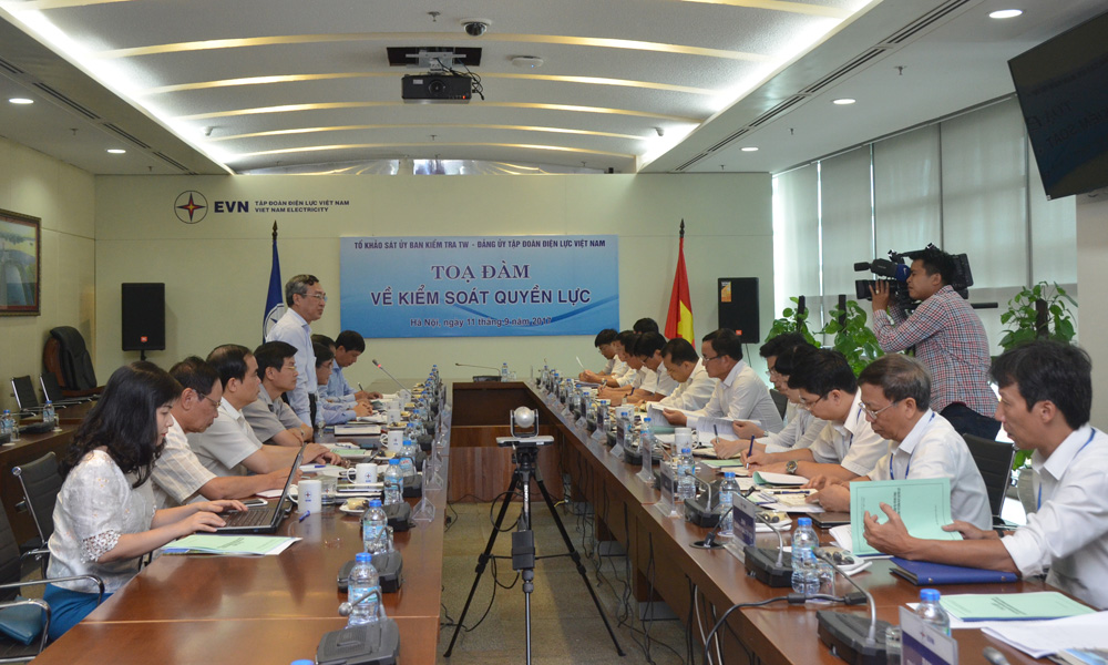 Tọa đàm về kiểm soát quyền lực