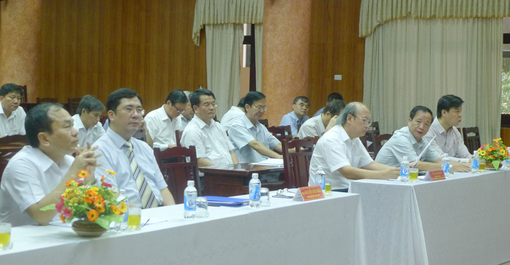 Bồi dưỡng nghiệp vụ cho cán bộ làm công tác tuyên giáo