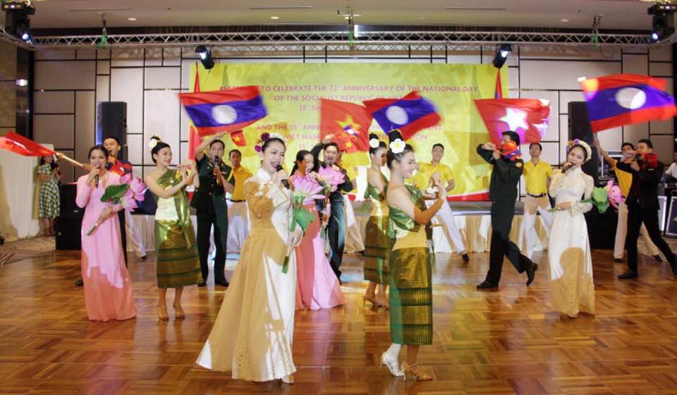 Kỷ niệm 72 năm Ngày Quốc khánh Việt Nam và 55 năm Ngày thiết lập quan hệ ngoại giao Việt Nam – Lào