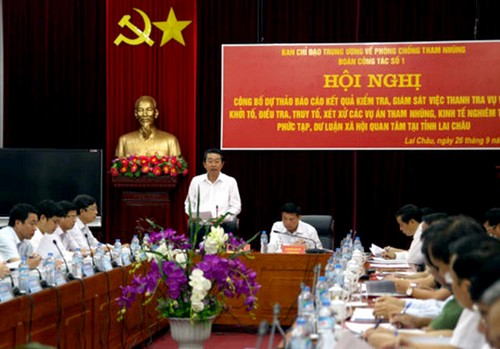 Lai Châu chưa phát hiện vụ việc sai phạm lớn về kinh tế hoặc có dấu hiệu tham nhũng