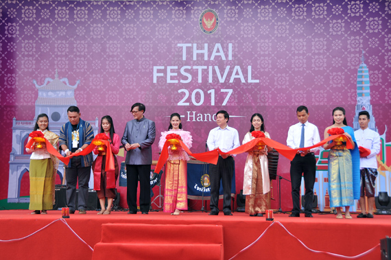 Sôi nổi Lễ hội văn hóa Thái Lan tại Hà Nội