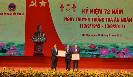 Kỷ niệm 72 năm Ngày truyền thống Tòa án nhân dân