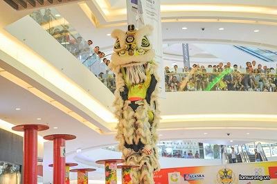 Giải Lân Sư Rồng tranh cúp Crescent Mall lần 3