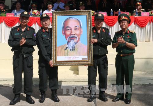 Trung đoàn Cảnh sát cơ động Tây Nam Bộ cần duy trì nghiêm chế độ thường trực