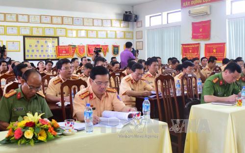 Đảm bảo an toàn cho Hội nghị Diễn đàn Phụ nữ và Kinh tế APEC 2017