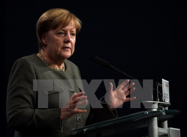 Bầu cử Đức Thủ tướng Merkel chiến thắng áp đảo đối thủ trong cuộc tranh luận trên truyền hình ​