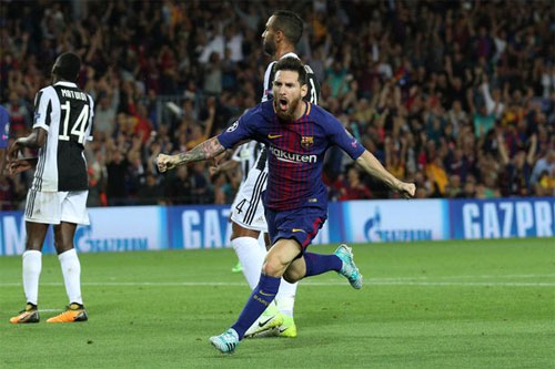 Barca hủy diệt Juve trong trận ra quân Champions League