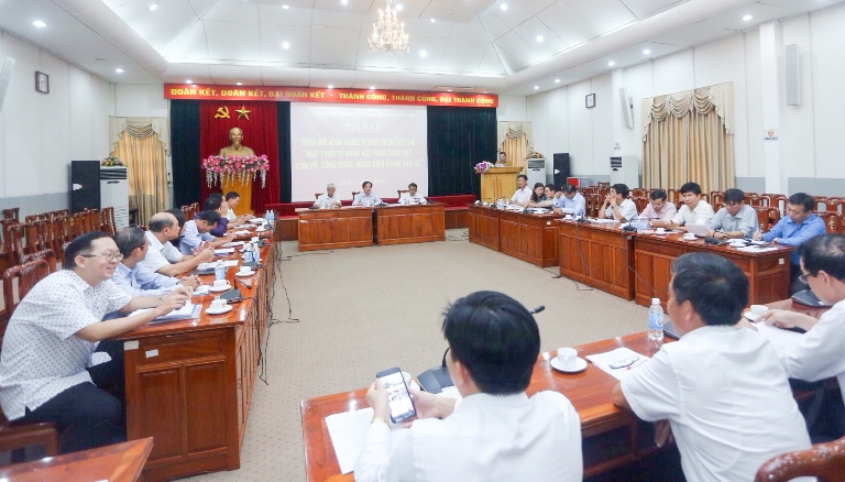 Trao đổi kinh nghiệm thực hiện Quy chế Mặt trận Tổ quốc Việt Nam giám sát cán bộ, công chức, đảng viên ở khu dân cư