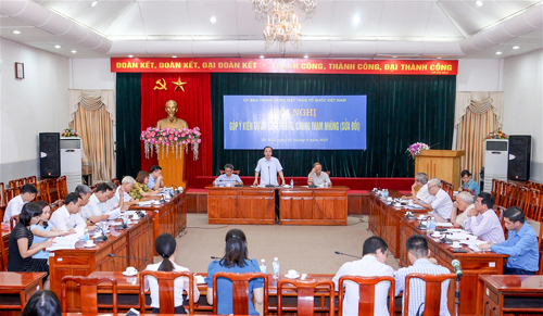 Cần quy định về việc công khai và minh bạch tài sản một cách thực chất