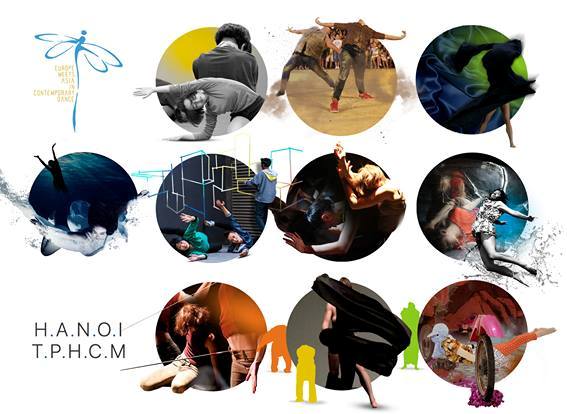 6 quốc gia tham dự Liên hoan “Múa đương đại Sự gặp gỡ Á-Âu” 2017