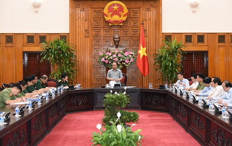 Đẩy mạnh phát triển công nghiệp quốc phòng, an ninh