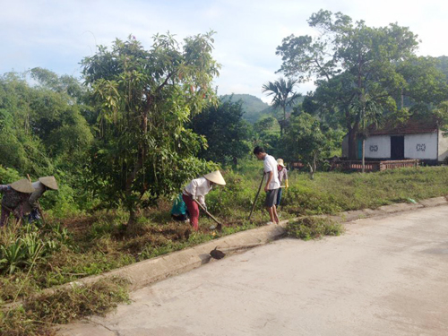 Xây dựng nông thôn mới ở Tiên Du Bắc Ninh  Khi ý Đảng lòng dân là một