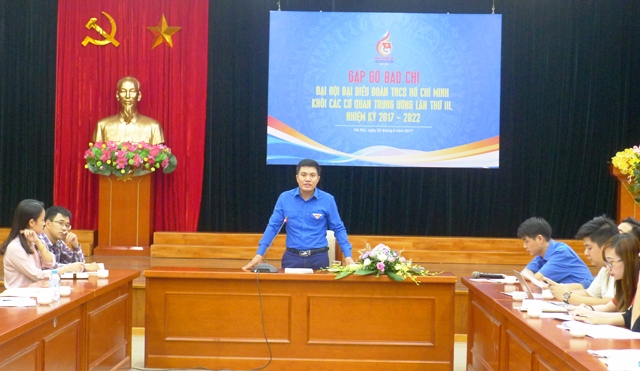 299 đại biểu dự Đại hội đại biểu Đoàn Thanh niên Khối các cơ quan Trung ương lần thứ III