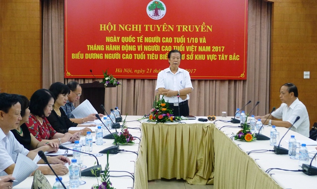 Nhiều hoạt động thiết thực trong tháng hành động vì Người cao tuổi