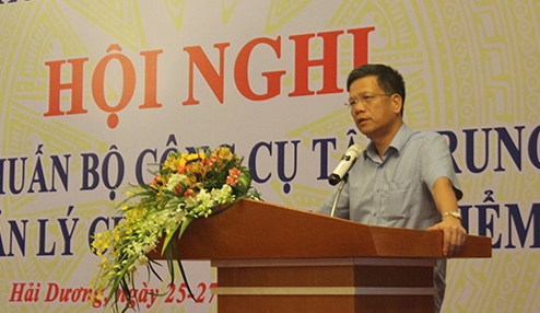 Hải Dương Tập huấn Bộ công cụ tập trung dữ liệu quản lý chính sách BHXH