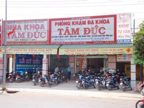 ​ Phát hiện nhiều sai phạm tại phòng khám đa khoa Tâm Đức