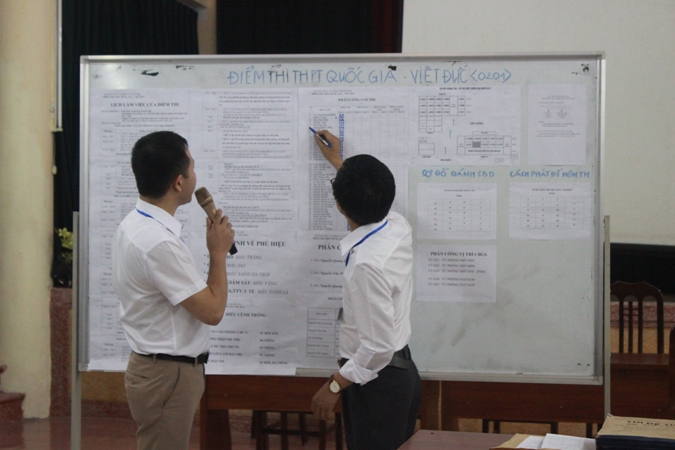 Phương thức tổ chức Kì thi THPT quốc gia trong các năm tới sẽ được giữ ổn định như năm 2017