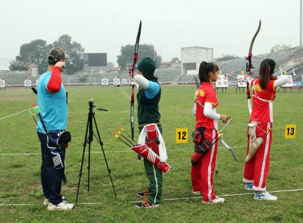 Xác lập nhiều kỷ lục mới tại Giải vô địch bắn cung toàn quốc năm 2017