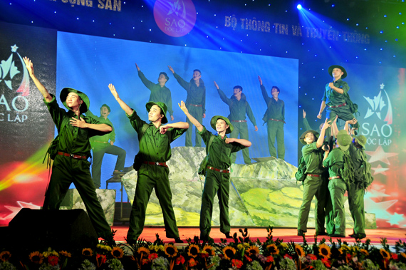 “Sao Độc Lập - Hào hùng những khúc ca cách mạng