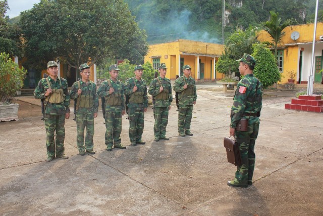 Sức trẻ nơi biên cương