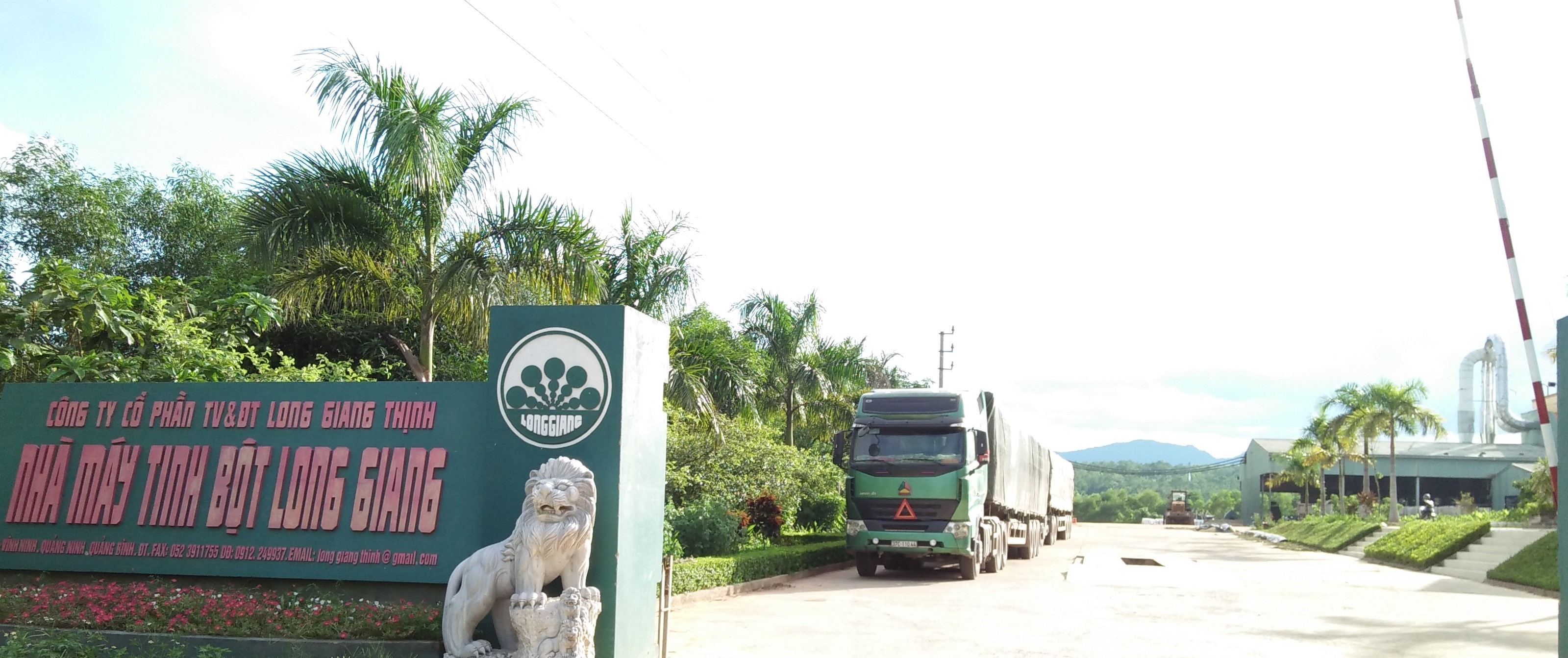 Tinh bột sắn Long Giang – Thương hiệu vàng nông nghiệp Việt Nam