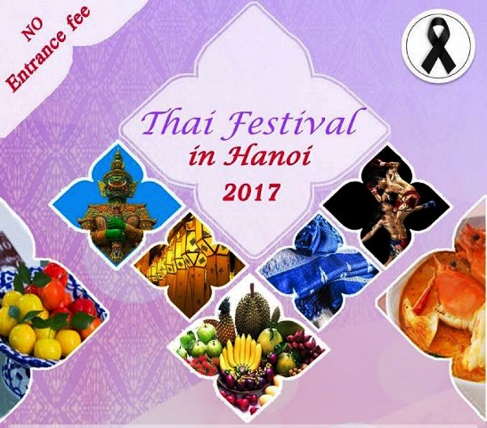 Sắp diễn ra Lễ hội Thái Lan lần 9 tại Hà Nội