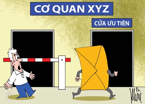 Chớ coi thường tham nhũng vặt