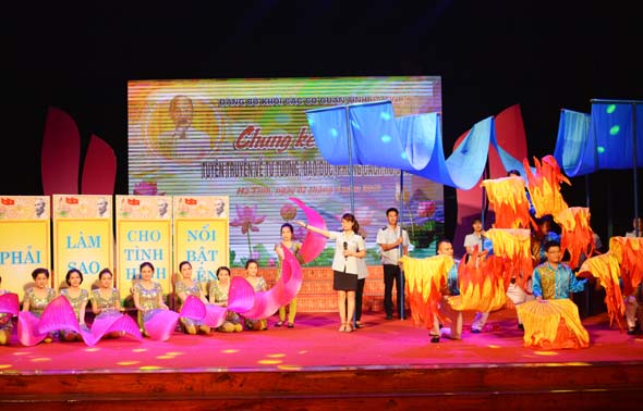 Nhiều giải pháp thiết thực, hiệu quả đưa Chỉ thị 05 vào cuộc sống