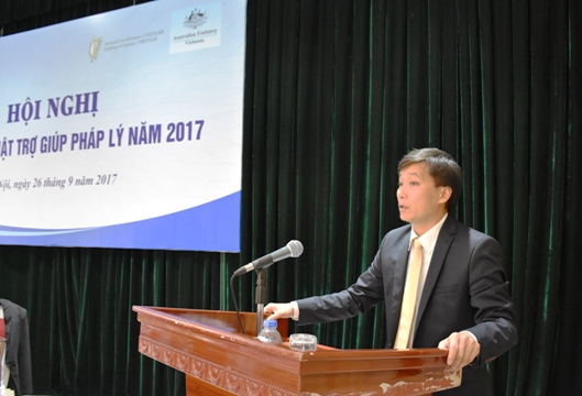 Triển khai hiệu quả Luật Trợ giúp pháp lý năm 2017