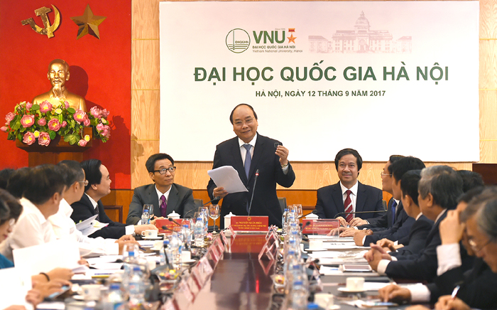 Thủ tướng Quyết tâm xây dựng đô thị đại học