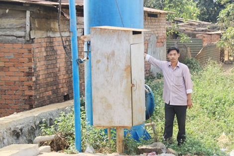 Hàng trăm công trình cấp nước tập trung ở Tây Nguyên hoạt động kém hiệu quả
