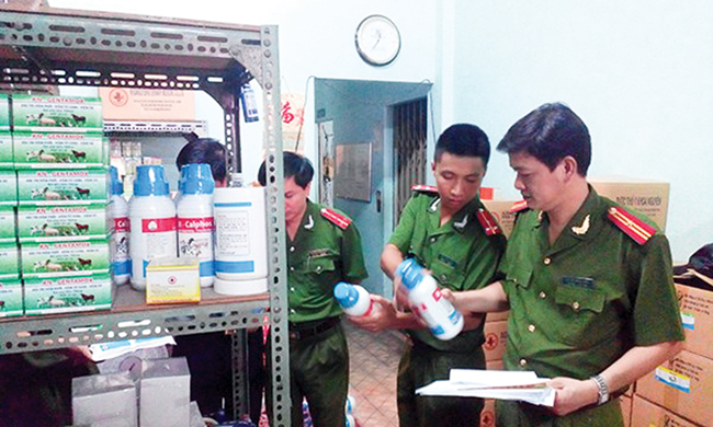 Quy định xử phạt vi phạm hành chính trong lĩnh vực thú y