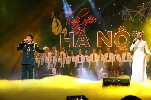 5 nhạc sĩ được tôn vinh trong chương trình nghệ thuật “Tình yêu Hà Nội” lần thứ 10