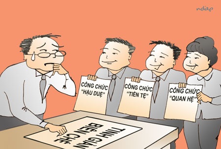 Tinh giản biên chế - Việc không thể không làm