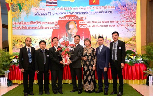 Tổng lãnh sự quán Việt Nam tại Khon Kaen Thái Lan kỷ niệm 72 năm Quốc khánh Việt Nam