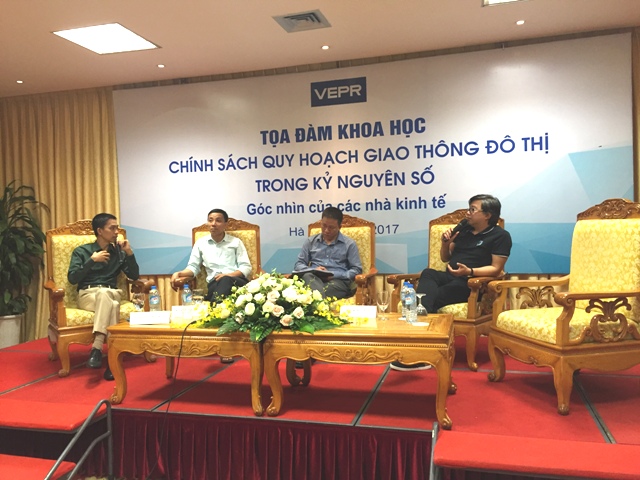 Quy hoạch giao thông đô thị trong kỷ nguyên số cần có cái nhìn đa chiều