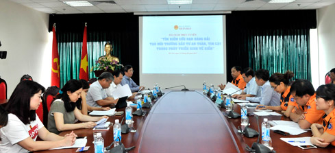 Tìm kiếm cứu nạn hàng hải tạo môi trường đầu tư an toàn, tin cậy trong phát triển kinh tế biển