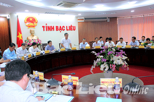 Tự kiểm tra để phát hiện tham nhũng của một số cơ quan, tổ chức đơn vị hầu như không có