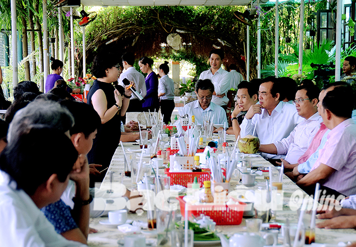 “Hội quán doanh nhân” kết lối chia sẻ giữa chính quyền với doanh nghiệp