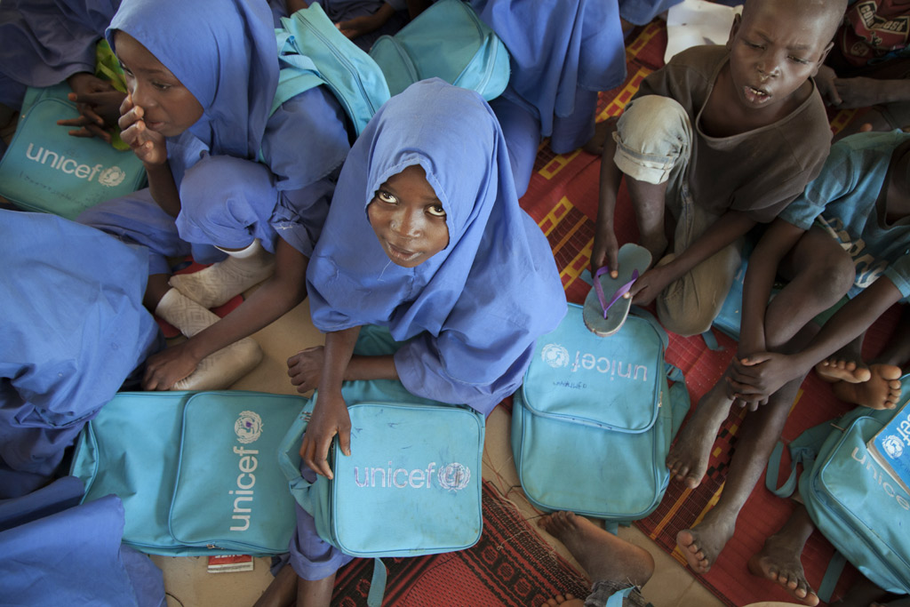UNICEF báo động trẻ em cần được hỗ trợ giáo dục khẩn cấp tại Đông Bắc Nigeria
